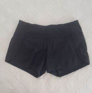 Lululemon Athletica Black Athletic Shorts
